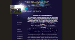 Desktop Screenshot of modelanglingsociety.com