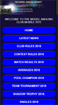 Mobile Screenshot of modelanglingsociety.com
